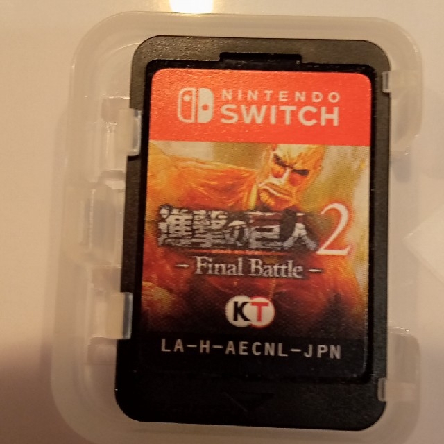 進撃の巨人2 Final Battle　Nintendo Switch 1