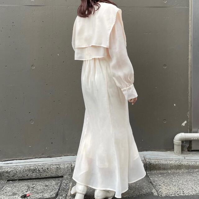 NICE CLAUP - NICE CLAUP マルチWAY セーラーカラーブラウスキャミ