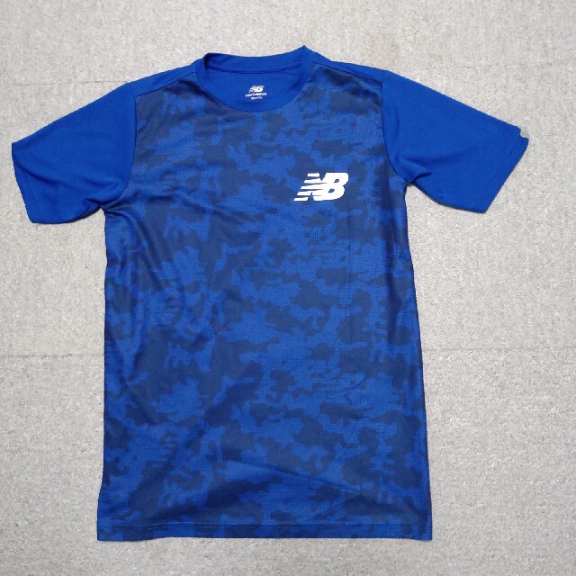 New Balance(ニューバランス)のニューバランス　ジュニア　Tシャツ　160 キッズ/ベビー/マタニティのキッズ服男の子用(90cm~)(Tシャツ/カットソー)の商品写真