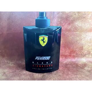 フェラーリ(Ferrari)のFerrari ブラックシグネチャー 125ml(香水(男性用))