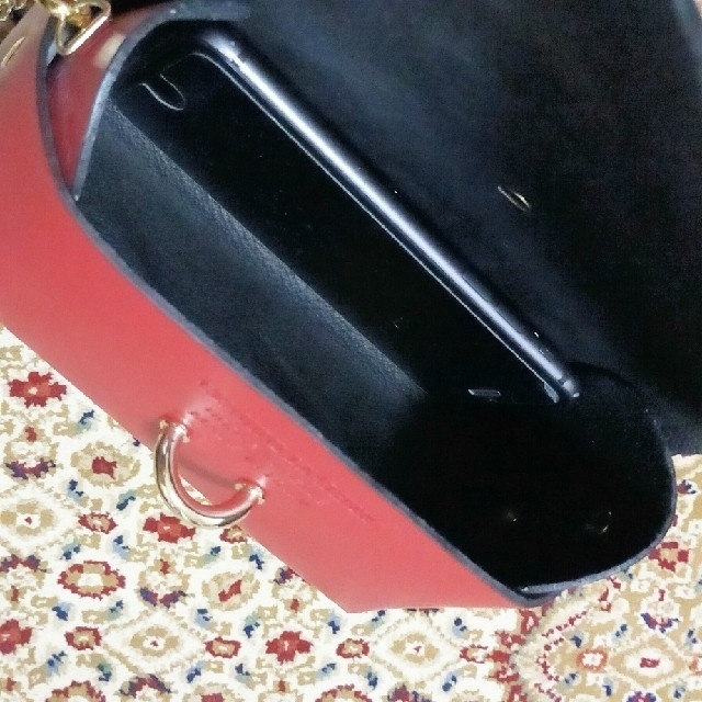 【イタリアンレザー】ミニショルダーバッグ レディースのバッグ(ショルダーバッグ)の商品写真