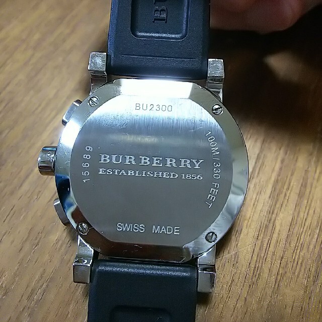 2022 新作 Burberry バーバリー 腕時計 クロノグラフ ピンクゴールドBU