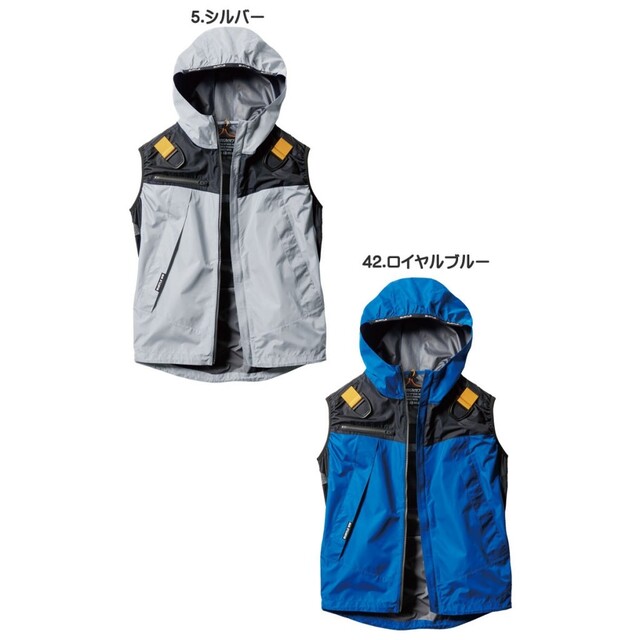 BURTLE(バートル)のBURTLE 空調服ベスト フルハーネスエアークラフトパーカーベスト その他のその他(その他)の商品写真