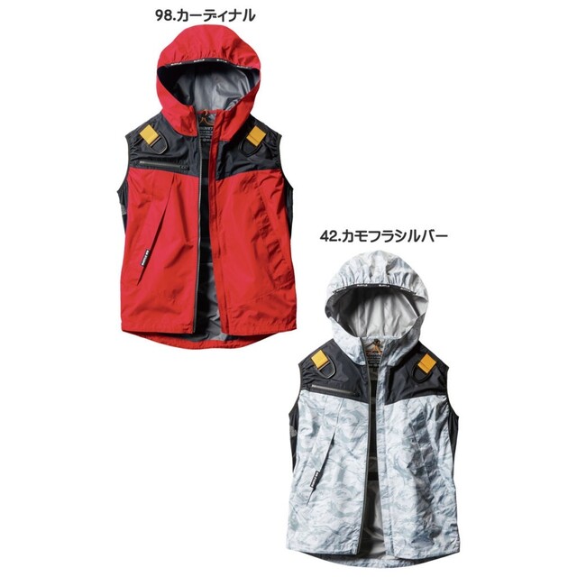 BURTLE(バートル)のBURTLE 空調服ベスト フルハーネスエアークラフトパーカーベスト その他のその他(その他)の商品写真