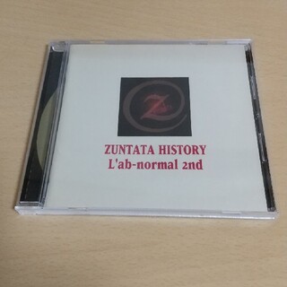 タイトー(TAITO)のZUNTATA HISTORY L'ab-normal 2nd(ゲーム音楽)