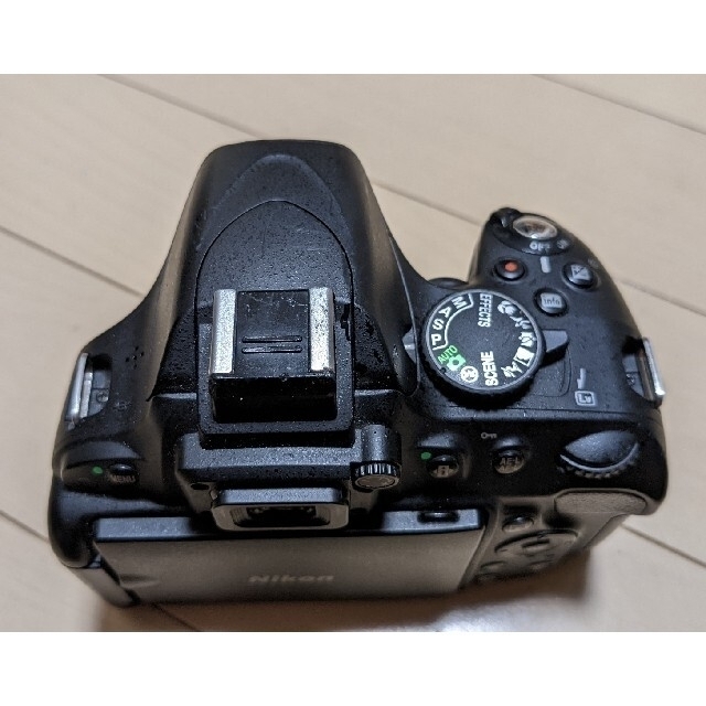 品 nikon D5100 本体+flash air 16GB