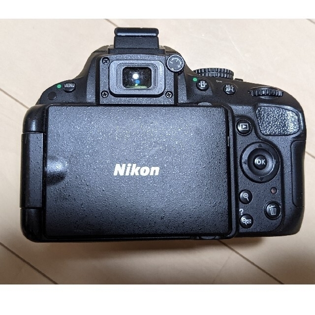 中古品 nikon D5100 本体+flash air 16GB - 1