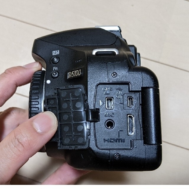 中古品 nikon D5100 本体+flash air 16GB - 3