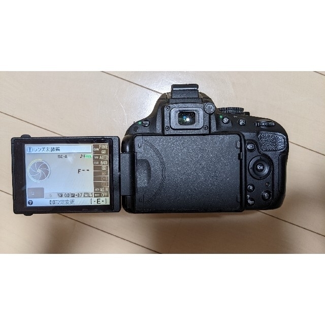 中古品 nikon D5100 本体+flash air 16GB - 4