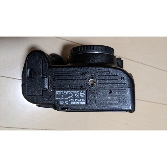 中古品 nikon D5100 本体+flash air 16GB - 5