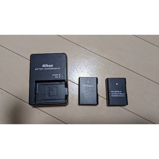 品 nikon D5100 本体+flash air 16GB