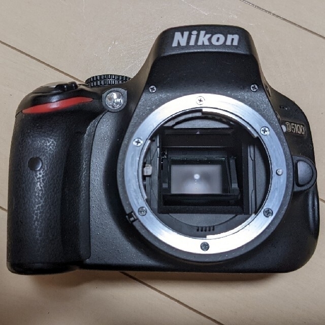 品 nikon D5100 本体+flash air 16GB 7