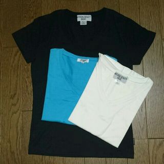 エヌナチュラルビューティーベーシック(N.Natural beauty basic)の【natural beauty】ほぼ未使用品 Tシャツ３点(Tシャツ(半袖/袖なし))