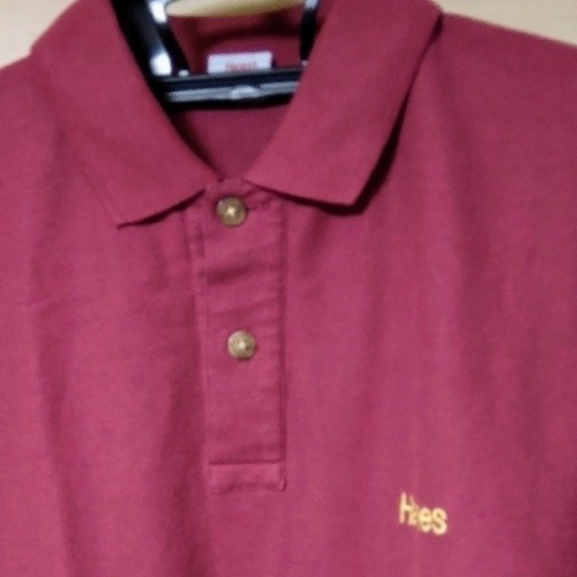 Hanes(ヘインズ)のHANES：メンズ半袖ポロシャツ メンズのトップス(ポロシャツ)の商品写真