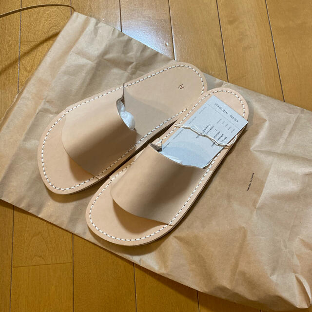 hender scheme atelier slipper