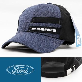 フォード(Ford)のローキャップ 帽子 Ford F-Series ネイビー/黒 1439638(キャップ)