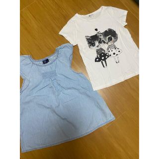 ギャップ(GAP)のGAP チュニック　H&M Tシャツ140(Tシャツ/カットソー)