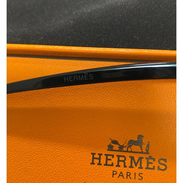 HERMES　エルメス　かんざし　水牛　バッファローホーン