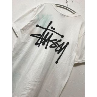 ステューシー(STUSSY)のSTUSSY ステューシー   バックビッグロゴ　タイダイＴシャツ(Tシャツ/カットソー(半袖/袖なし))