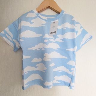 ネクスト(NEXT)のNEXT　雲柄Tシャツ(Tシャツ/カットソー)