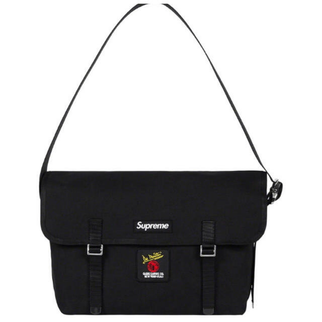 メッセンジャーバッグsupreme シュプリーム De Martini Messenger Bag