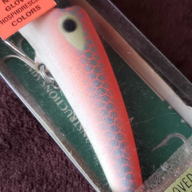 フィッシング 希少 ヘドン ヘッドプラグ 5/8oz オールド ビンテージ