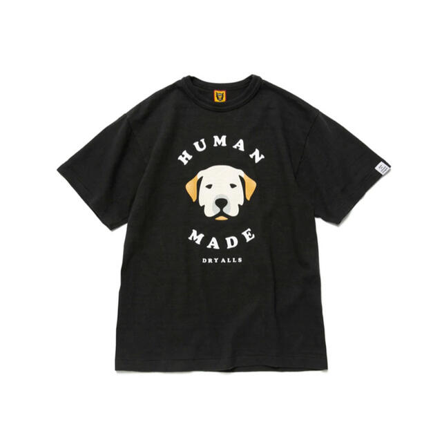 HUMAN MADE(ヒューマンメイド)のヒューマンメイド　ブラックTシャツ メンズのトップス(Tシャツ/カットソー(半袖/袖なし))の商品写真