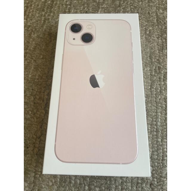 iphone13 128gb 未開封 ピンク simフリー