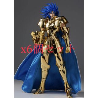 バンダイ(BANDAI)の送料込 聖闘士聖衣神話EX ジェミニサガ GOLD24 6体セット 新品未開封(アニメ/ゲーム)