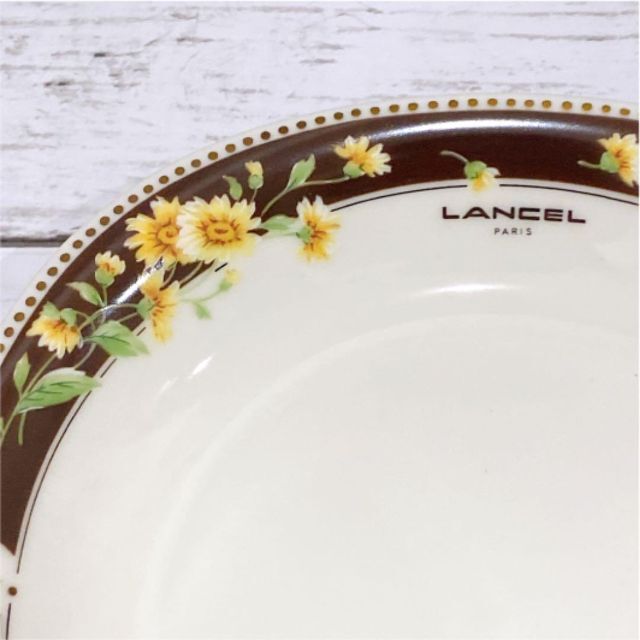 LANCEL - 【美品】LANCEL プレート 5枚セット 可愛い お皿の通販 LANCEL - 【美品】LANCEL プレート 5枚セット 可愛い お皿の通販
