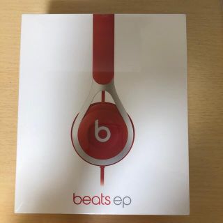 ボーズ(BOSE)の★新品未開封★Beats by Dr Dre BT EP ON RED(ヘッドフォン/イヤフォン)