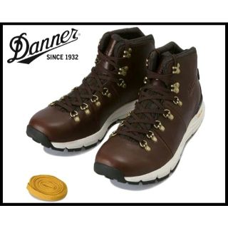 ダナー(Danner)の新品 ダナー 62258 マウンテン600 トレッキング ブーツ 茶 27.0①(ブーツ)
