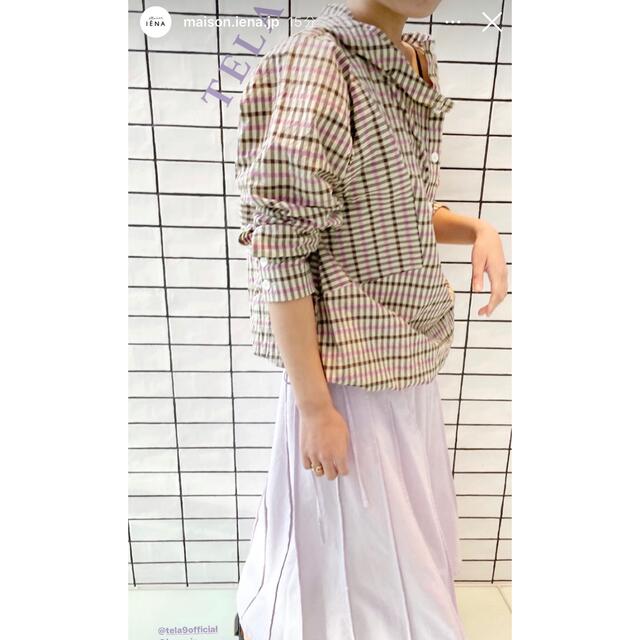 TELA テラ MADEIN ITALY ブラウス\u0026スカート セットアップ 新品