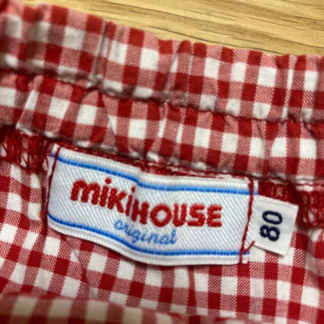 mikihouse(ミキハウス)のミキハウス　スカート　80 キッズ/ベビー/マタニティのベビー服(~85cm)(スカート)の商品写真