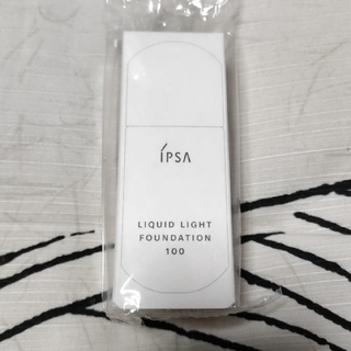 IPSA - イプサ 100 リキッドライトファンデーション