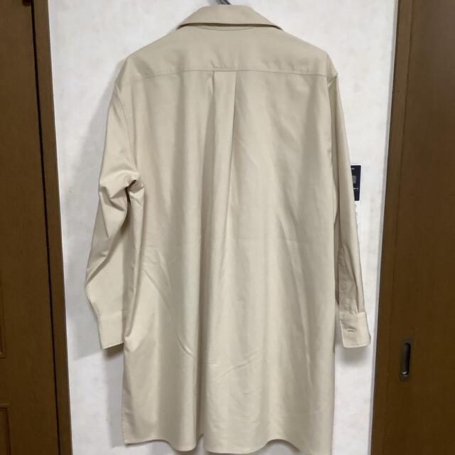 UNIQLO(ユニクロ)のユニクロロングシャツブラウス　M レディースのトップス(シャツ/ブラウス(長袖/七分))の商品写真