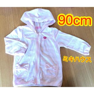 ミキハウス(mikihouse)のミキハウス ホットビスケッツ　90cm 女の子　パーカー(ジャケット/上着)