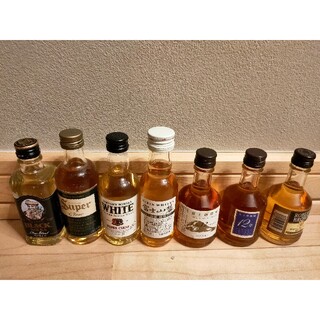 ウイスキー小瓶セットの通販 by さーさのお店｜ラクマ