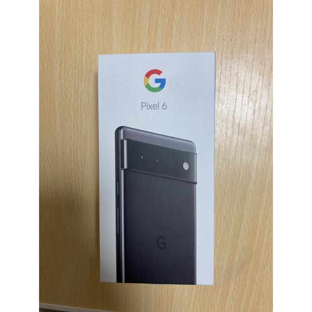 Google(グーグル)の「新品」未使用google pixel6  スマホ/家電/カメラのスマートフォン/携帯電話(スマートフォン本体)の商品写真