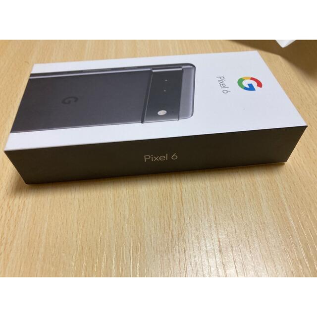 Google(グーグル)の「新品」未使用google pixel6  スマホ/家電/カメラのスマートフォン/携帯電話(スマートフォン本体)の商品写真