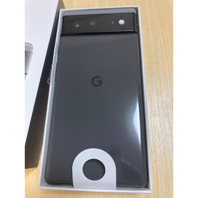 Google(グーグル)の「新品」未使用google pixel6  スマホ/家電/カメラのスマートフォン/携帯電話(スマートフォン本体)の商品写真