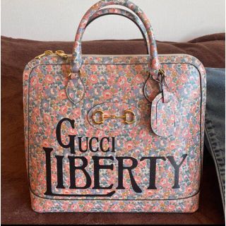 お歳暮 www.esn-spain.org GUCCI リバティ クラッチバッグ グッチ