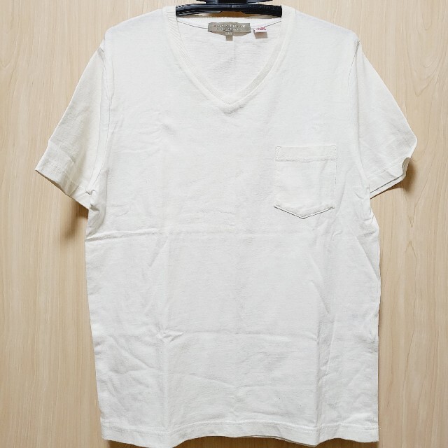 UNITED ARROWS(ユナイテッドアローズ)のUNITED ARROWS 白Tシャツ レディースのトップス(Tシャツ(半袖/袖なし))の商品写真