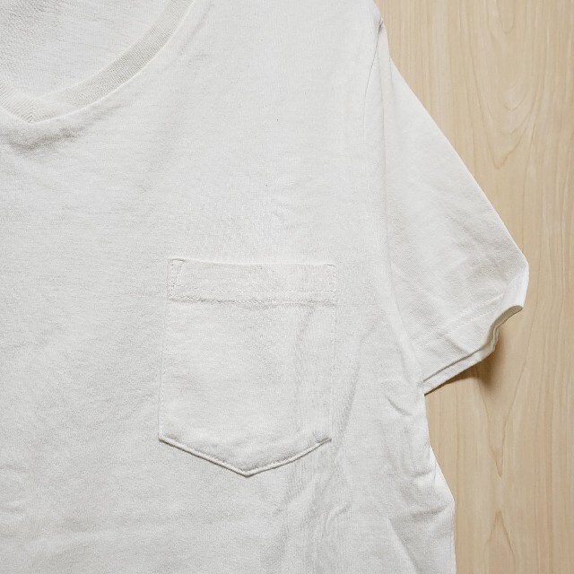 UNITED ARROWS(ユナイテッドアローズ)のUNITED ARROWS 白Tシャツ レディースのトップス(Tシャツ(半袖/袖なし))の商品写真