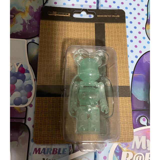 BE@RBRICK B@BY MARBLE 400%&100% 2体セット