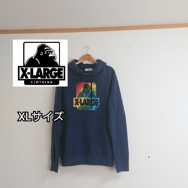 XLARGE エクストララージ デカロゴ フロントロゴ ビックサイズ