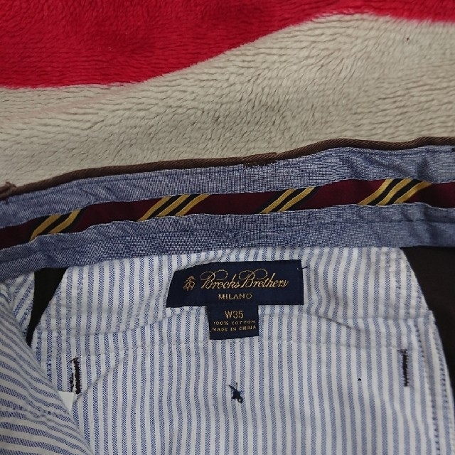 美品 BROOKS BROTHERS ツータック スラックス W31インチ