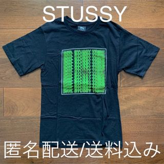 ステューシー(STUSSY)のSTUSSY ステューシー Tシャツ ブラック ワールドツアー ショーンフォント(Tシャツ/カットソー(半袖/袖なし))