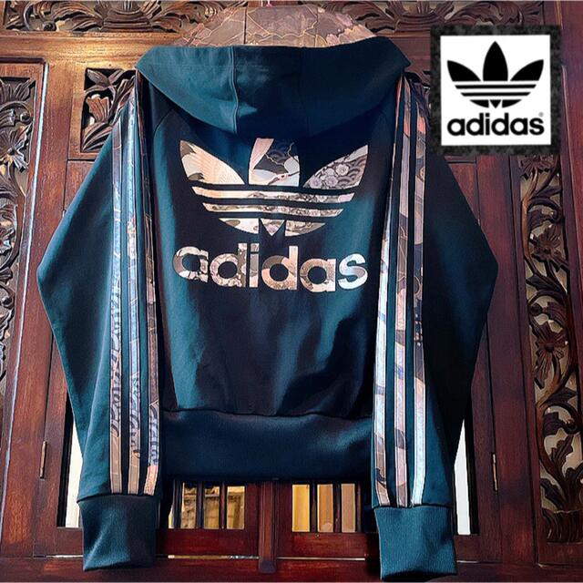 adidas - アディダス リタオラ コラボ 和柄 ジャージ パーカー