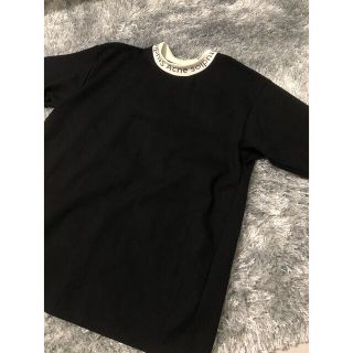 アクネストゥディオズ(Acne Studios)のAcne Studious 首　ロゴ　Tシャツ　アクネストゥディオズ　S サイズ(Tシャツ/カットソー(半袖/袖なし))